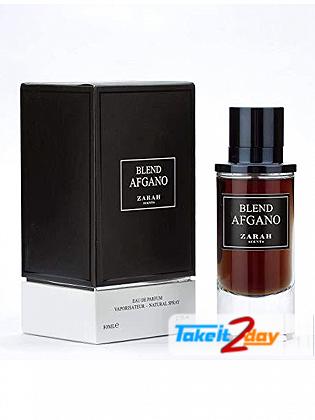 Paris Corner Zarah Scent Blend Afgano Perfume For Men 100 ML EDP